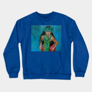 Hula Hands Crewneck Sweatshirt